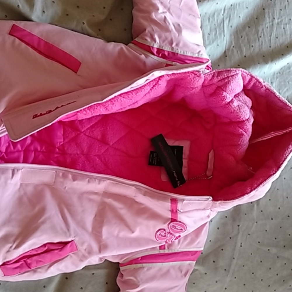Baby snowsuit